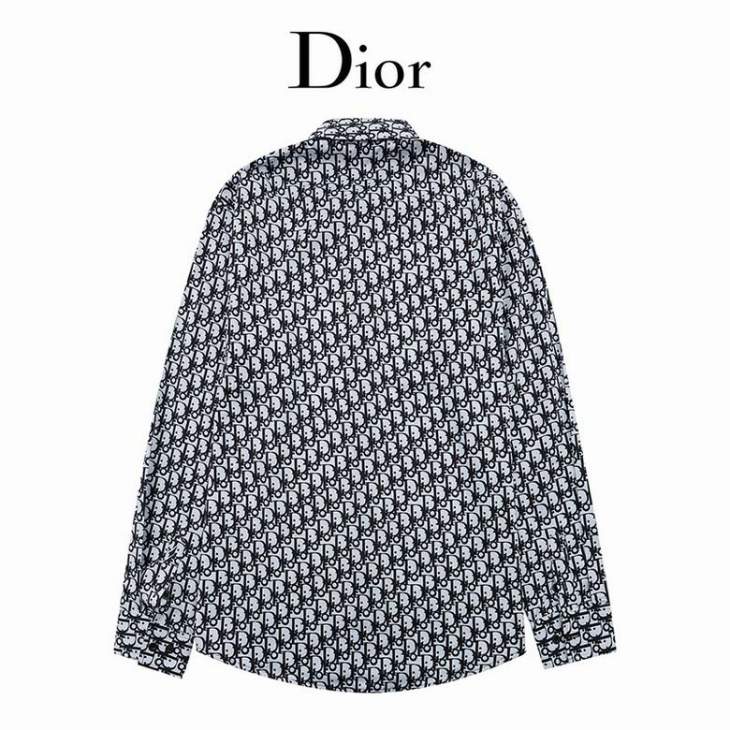 Picture of Dior Shirt Long _SKUDiorM-3XLjdtv2326132
